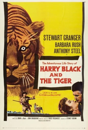Гарри Блэк и Тигр (1958) онлайн бесплатно